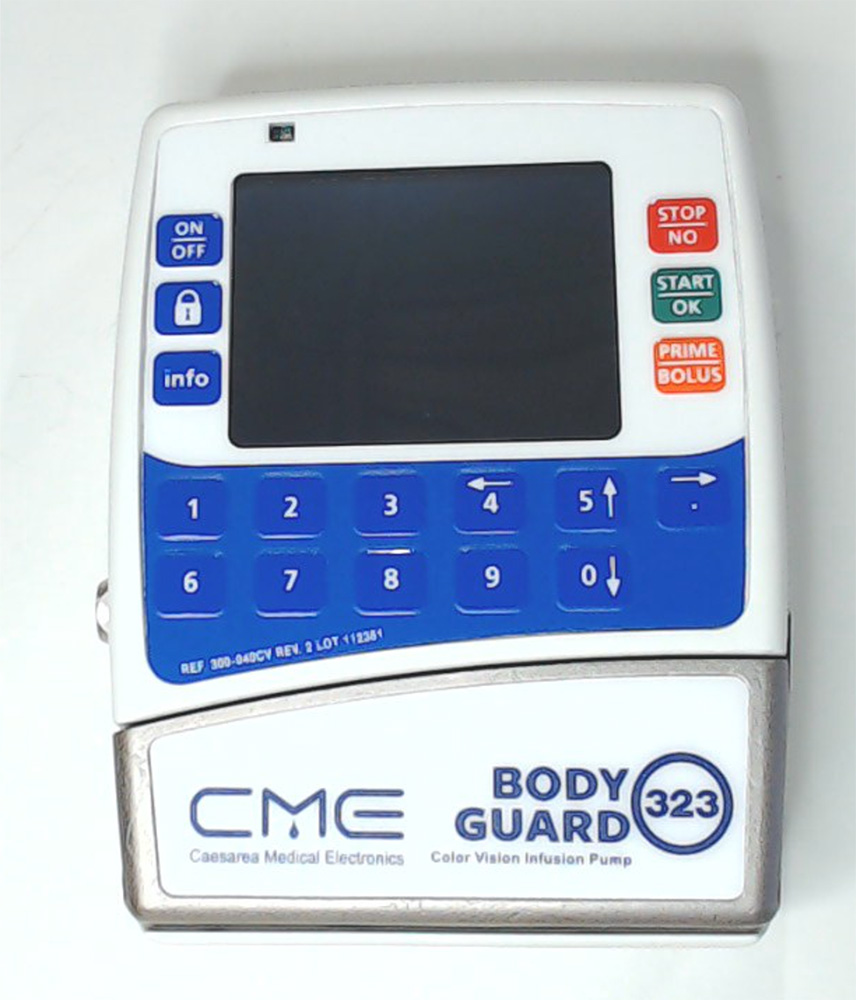 Read more about the article CME Bodyguard 323 Colorvision
