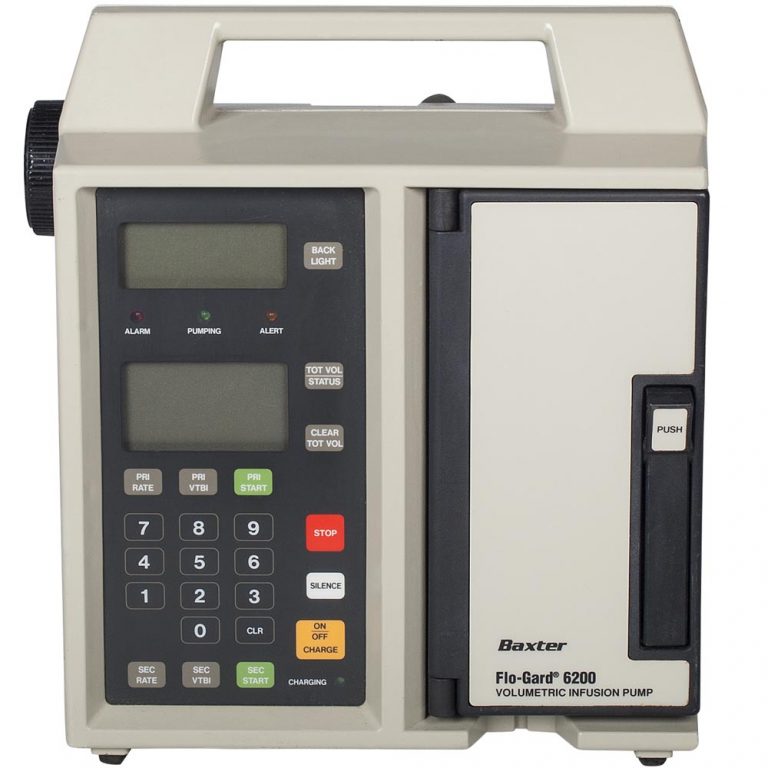 Baxter Flo-Gard 6200 - Adepto Medical