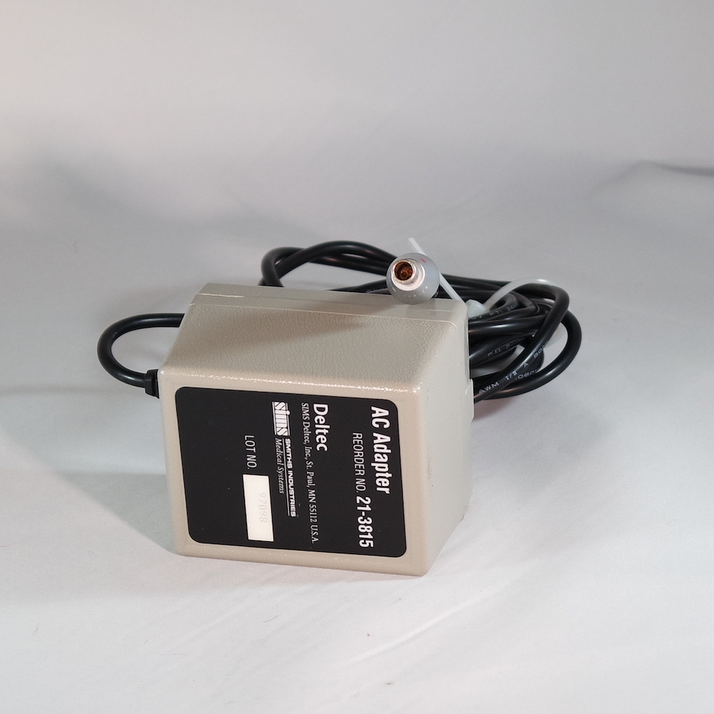 Read more about the article Smiths Medical CADD Prizm AC Adapter