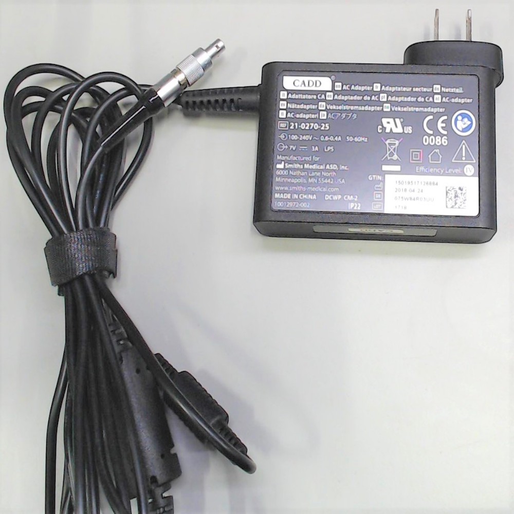 Read more about the article Smiths Medical CADD Solis AC Adapter