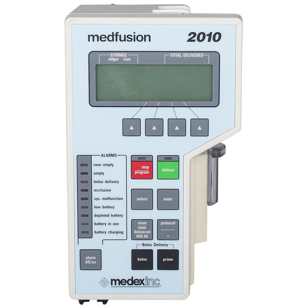 Smiths Medical Medfusion 2010 - Adepto Medical