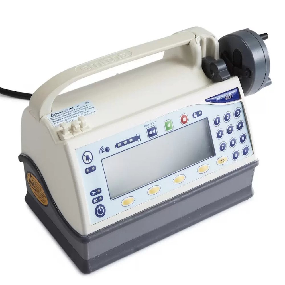 Read more about the article Smiths Medical Medfusion 4000
