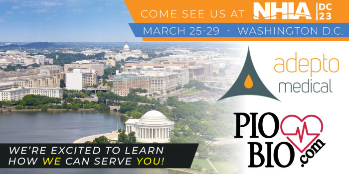 Come see us at NHIA March 25-29 - Washington D.C.