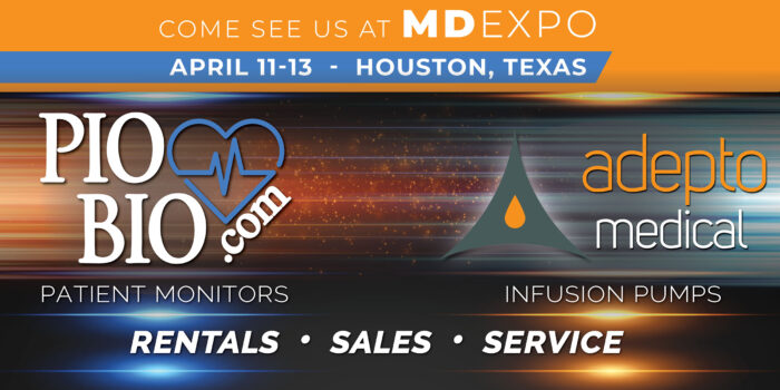 Come see us at MD Expo April 11-13 - Houston, Texas