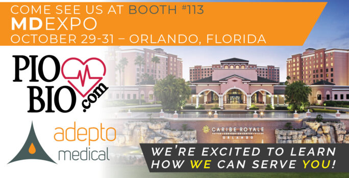 come see us at booth #113 MDexpo october 29-31 – orlando, florida